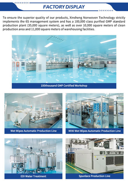 Xinsheng Nonwovens Technology Ltd. निर्माता उत्पादन लाइन